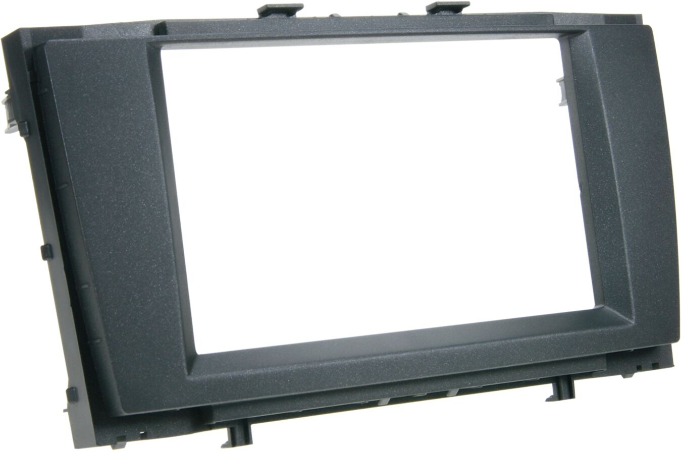 2-DIN Panel Toyota Avensis 2009-2015 Color: Black