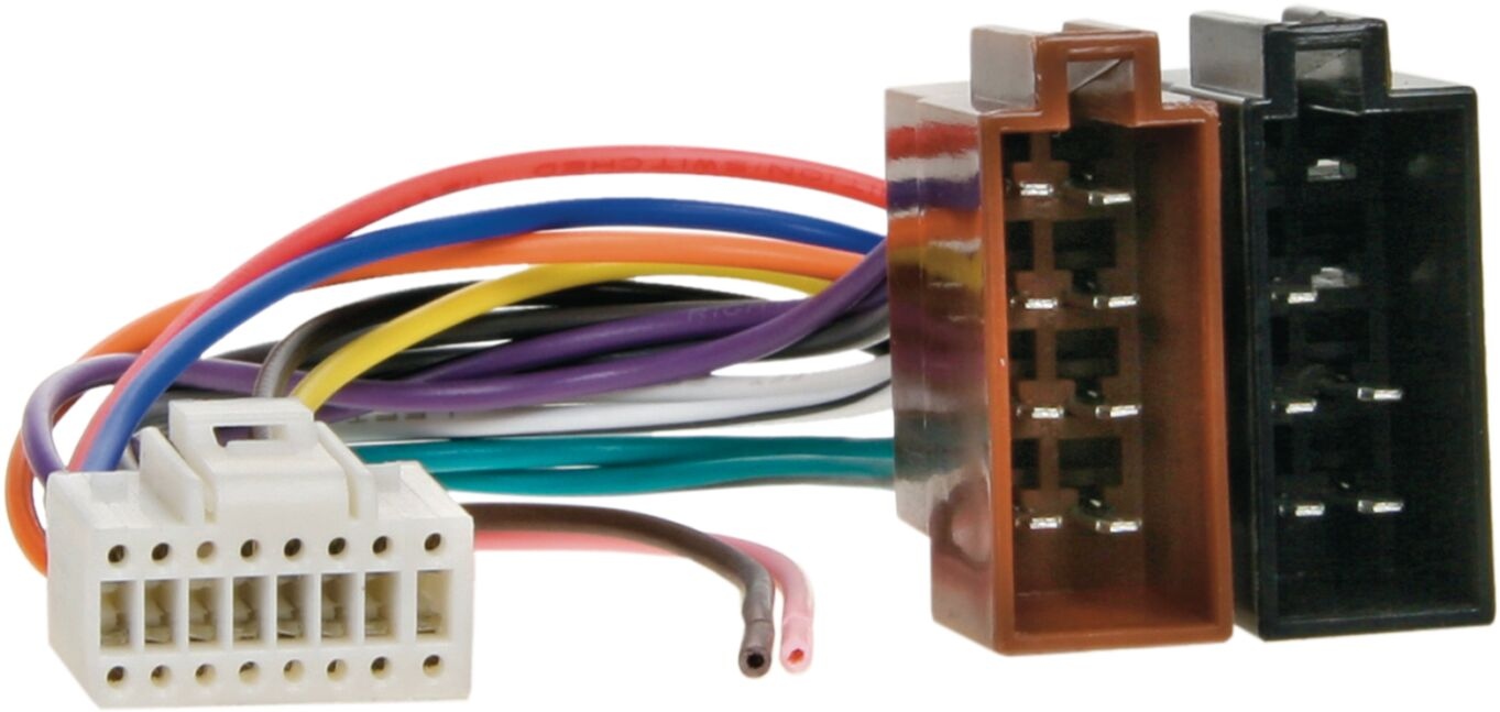 Radio Connection Cable > Iso Alpine 16 PINS
