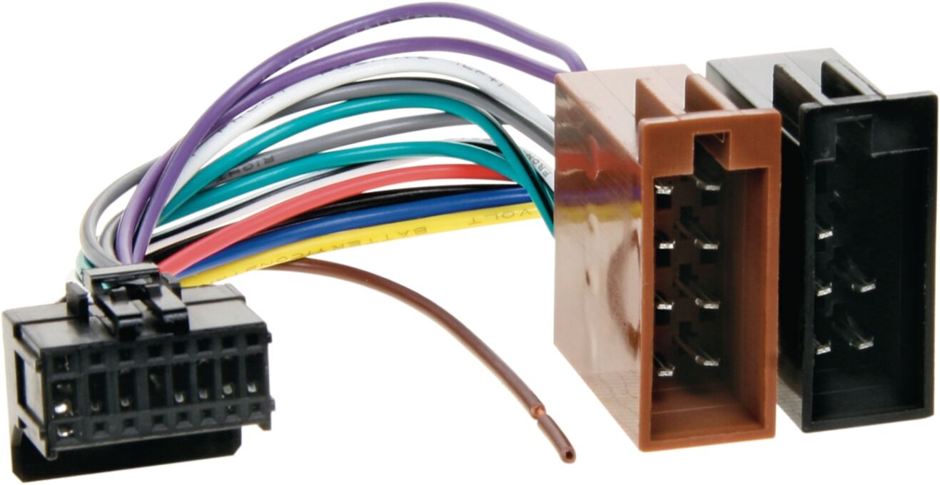 Radio Connection Cable -> Iso PIONEER 16 PINS