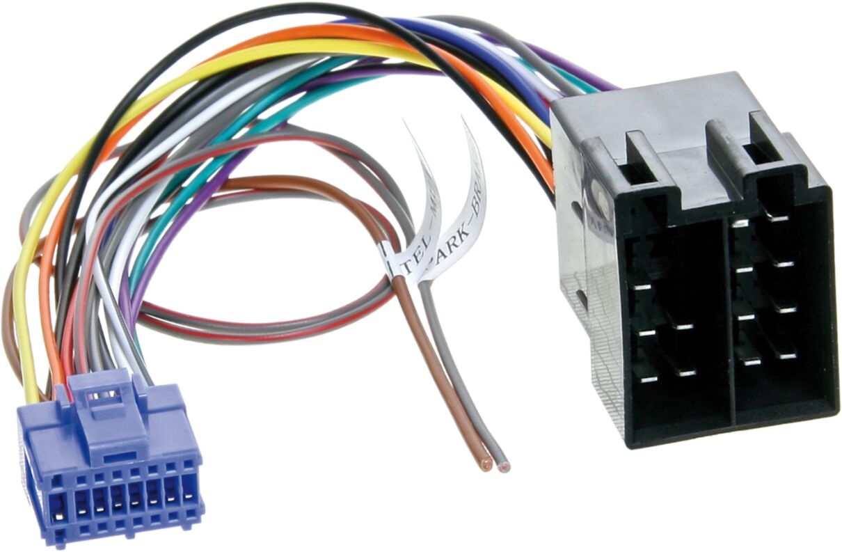 Radioanslutningskabel gt ISO PIONEER 16 PINS AVICX1RBT