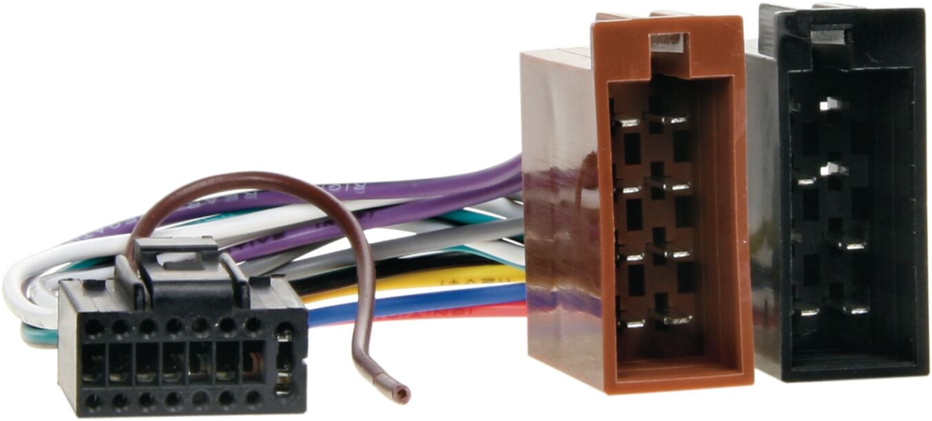 Radio Connection Cable -> Iso KENWOOD 16 PINS original housing