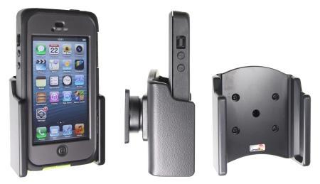 Apple iPhone 5 Passive holder with swivel mount. Otterbox case