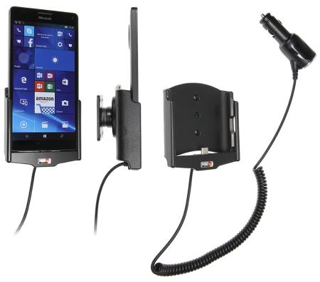 Microsoft Lumia 950 XL Active holder with 12/24V charger