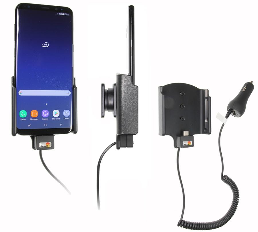 Samsung Galaxy Plus Active Holder with 12/24V Charger