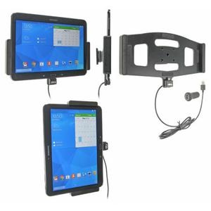 Samsung Galaxy Tab 4 10.1 Active holder with 12V USB plug