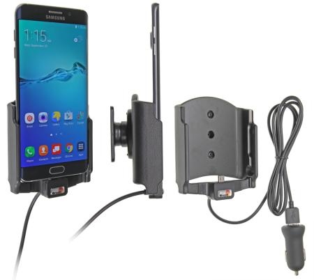 Samsung Galaxy S6 Edge Active holder with 12V USB plug