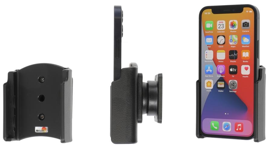 Apple iPhone 12 Mini Passive Holder with Swivel Mount