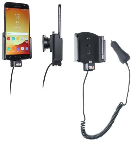 Samsung Galaxy J7 (2017) Active holder with 12/24V charger