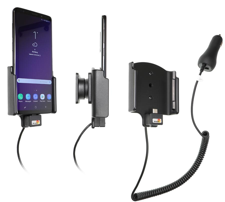 Samsung Galaxy S9 Plus Active Holder with 12/24V Charger