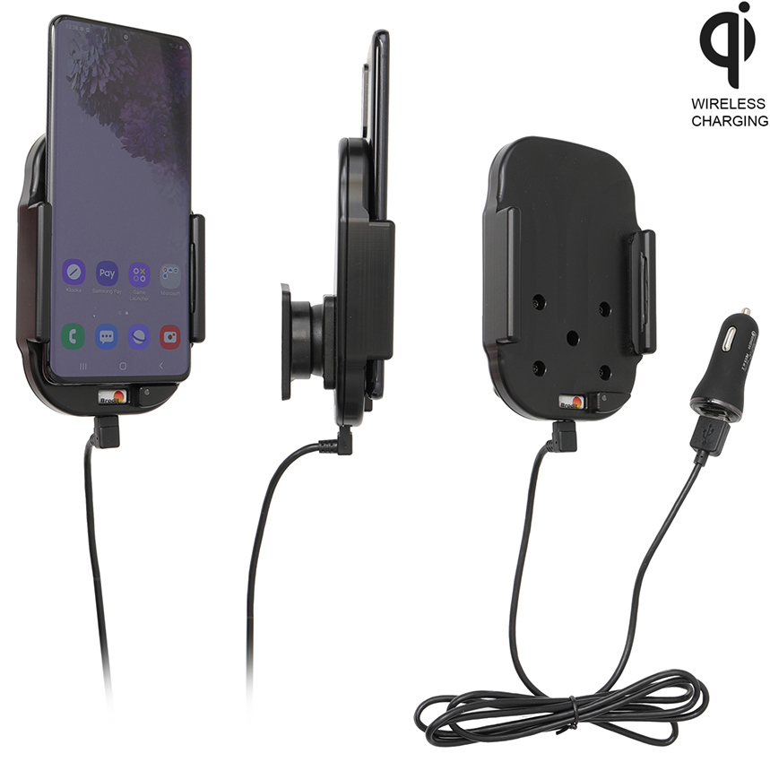 Samsung Galaxy S20 Plus Qi Wireless Active Holder with 12V USB Plug