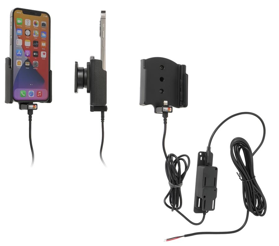 Apple iPhone 12 / 12 Pro / Active holder with fixed power supply