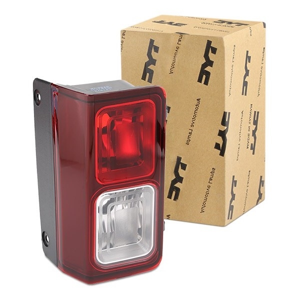 TYC Rear Fog Light OPEL,RENAULT,FIAT 19-12478-01-2 0006000620192,6000620192,2654500Q0D  4422486,93457899,93867975,255591452R,265591582R,265598248R