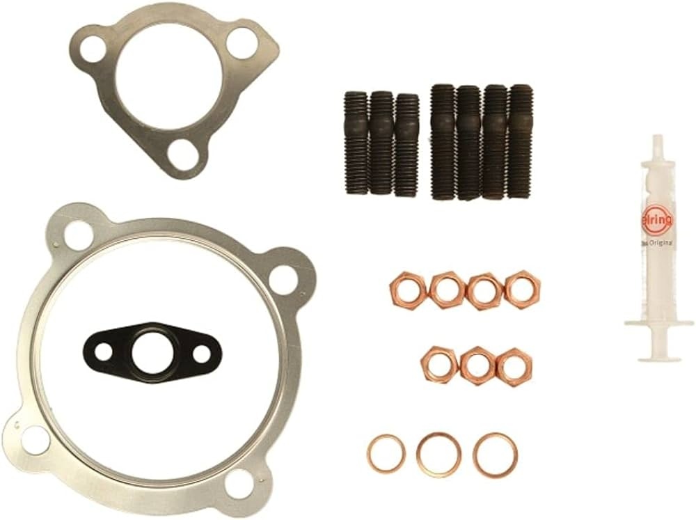 ELRING Mounting Kit, charger VW,AUDI,SKODA 717.951 06A145702P,06A145702PX,06A145703A 06A145703AX,06A145703G,06A145703GX,06A145704,06A145704A