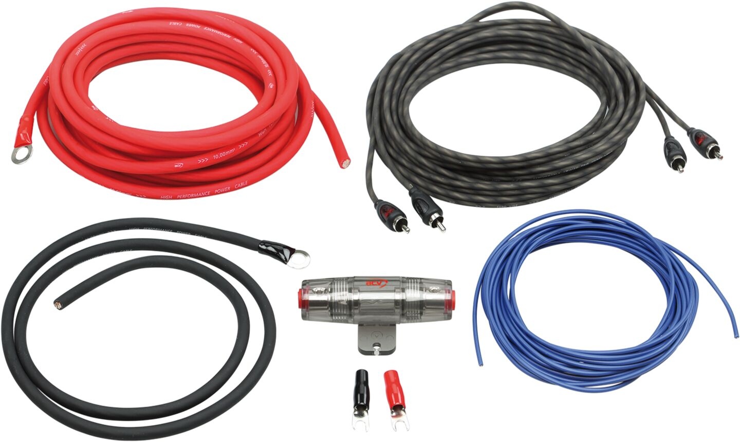 ACV LK-10 Car stereo headstage amp connector kit 10 mm²