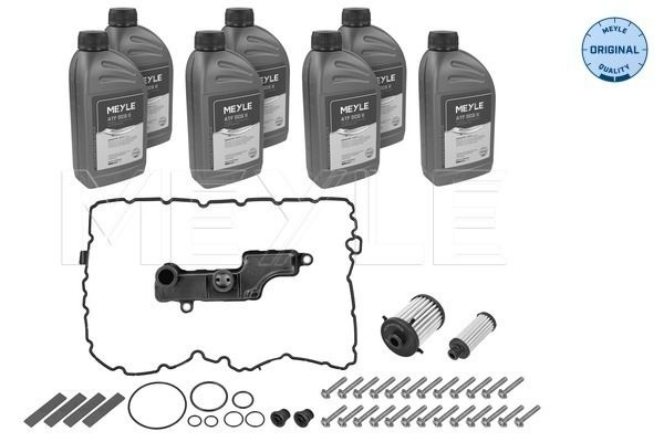 Parts kit, oil change of automatic gearbox