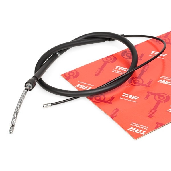 TRW Brake Cable VW,SKODA,SEAT GCH2649 6Q0609721D,6Q0609721D,6Q0609721H Hand Brake Cable,Parking Brake Cable,Cable, parking brake 6Q0609721J,6Q0609721M