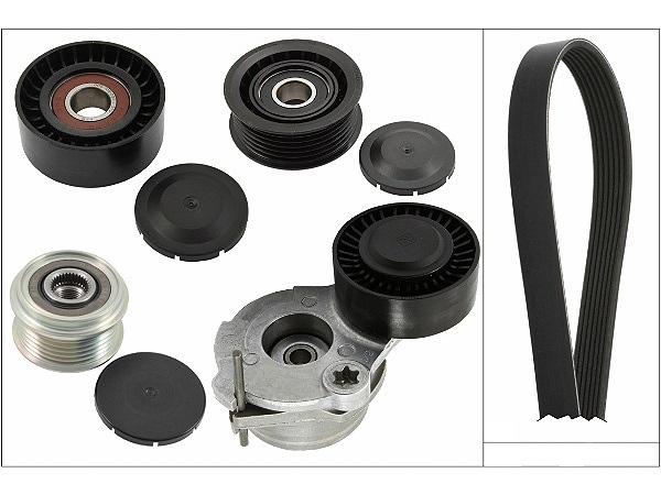 INA V-ribbed belt set AUDI,PORSCHE 529 0484 20 04L903024Q,04L903024R,059903015P 059903015T,059903016E,059903016G,059903016T,059903017P,059903018E