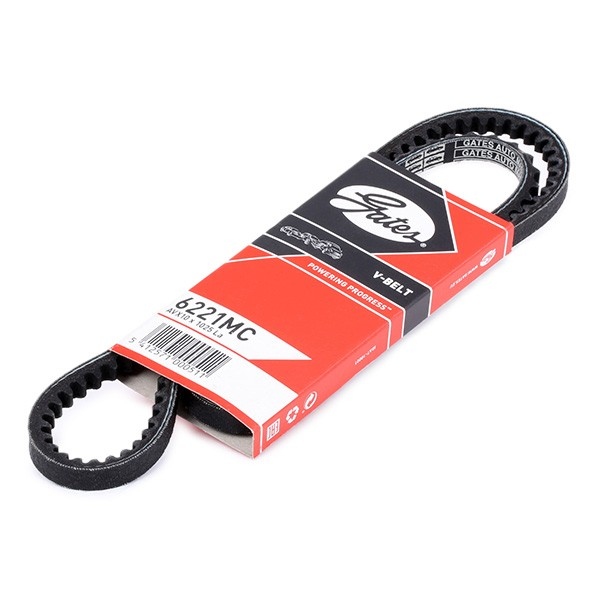 GATES V Belt AUDI,MERCEDES-BENZ,OPEL 6221MC 116760210300,46510517,059119137 Fenner Belt 059119137A,214303,563132,ERC6504,ERC6886,ETC7939,GFB124,GFB168