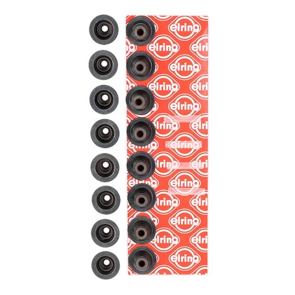 ELRING Seal Set, valve stem FPM (fluoride rubber) 747.210 OPEL,BMW,PEUGEOT,GRANDLAND X (A18),1 Schrägheck (F20),3 Touring (F31)