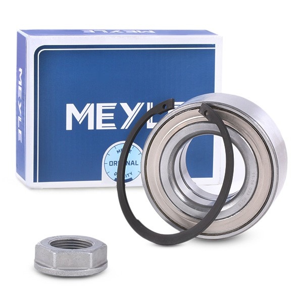 MEYLE Wheel bearing kit ORIGINAL Quality 11-14 033 5016 Wheel hub bearing,Wheel bearing PEUGEOT,CITROËN,206 Schrägheck (2A/C),206 CC (2D)