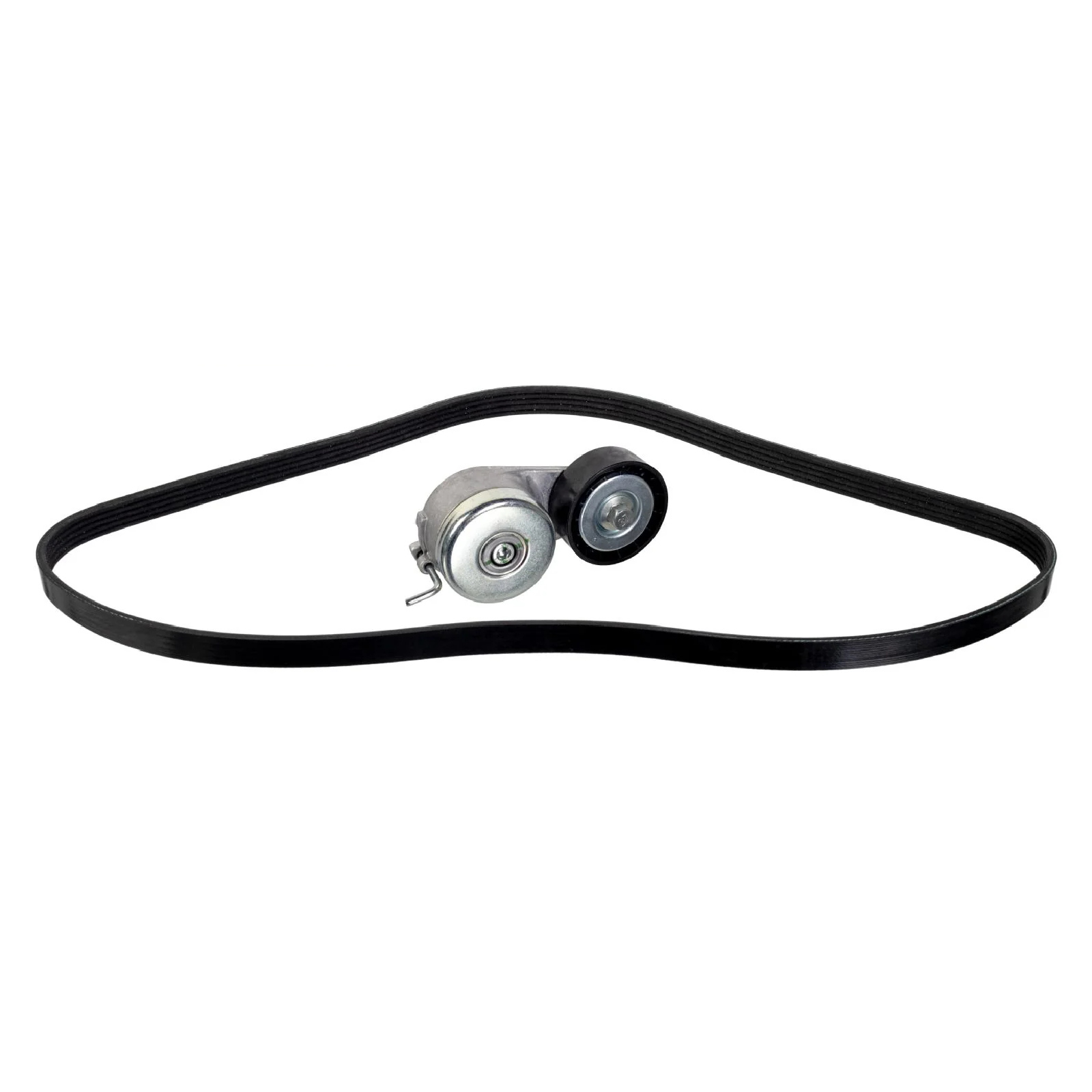 FEBI BILSTEIN V-ribbed belt set with tensioner element 177980 Serpentine belt kit,Auxiliary belt kit OPEL,FIAT,ALFA ROMEO,COMBO Kasten/Kombi (X12)