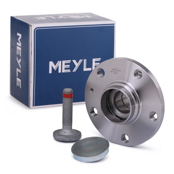 MEYLE Wheel bearing kit VW,AUDI,FORD 100 752 0003 1T0598611,1T0598611B,3G0598611 3G0598611A,5QF598611,5WA501611E,5WF501611,5WF501611A,5WF501611C