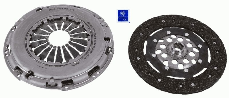 SACHS Clutch MERCEDES-BENZ,RENAULT,NISSAN 3000 950 538 302051190R,302051364R,302051674R Clutch Kit 302052316R,302052561R,302053062R,302053931R