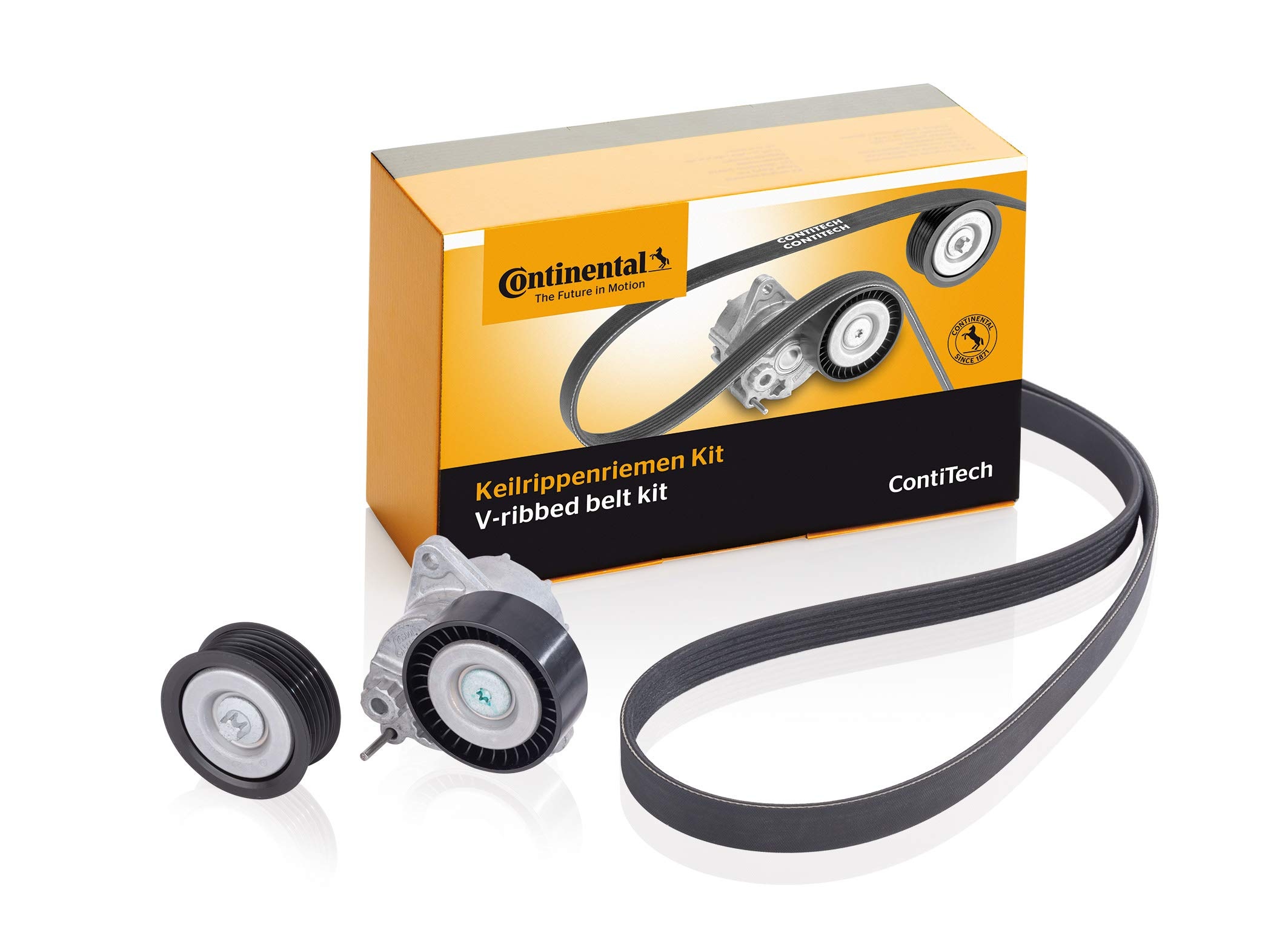 CONTITECH V-ribbed belt set 6PK1502 EXTRA K1 Serpentine belt kit,Auxiliary belt kit FORD,Fiesta Mk6 Schrägheck (JA8, JR8),FOCUS III Turnier,FOCUS III