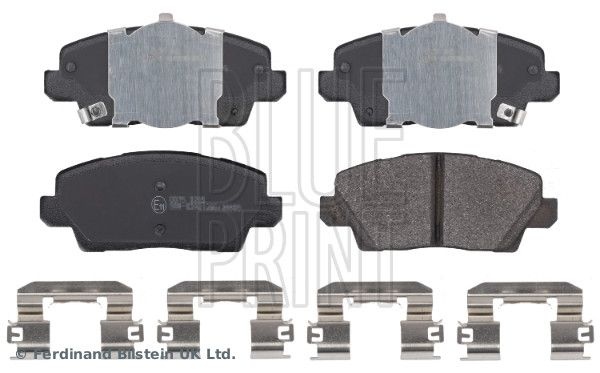 Brake pad set, disc brake ADBP420111 Blue Print