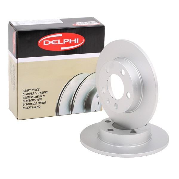DELPHI Brake disc VW,AUDI,SKODA BG3034C 1J0615301,1J0615601,1J0615601C Brake rotor,Brake discs,Brake rotors 1J0615601N,1J0615601P,1J0615601Q,1JE615601
