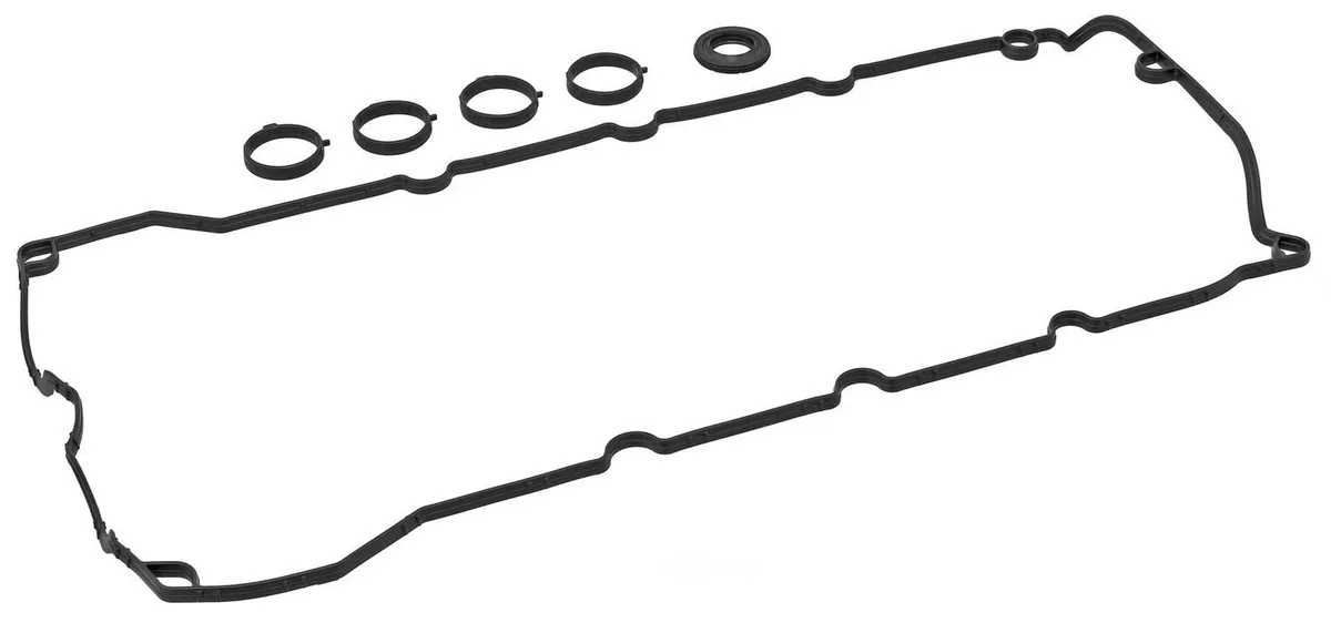 ELRING Gasket Set, rocker cover Right 841.531  PORSCHE,Cayenne (9PA),Cayenne (92A),PANAMERA