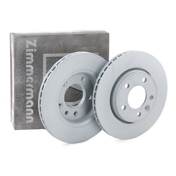ZIMMERMANN Brake disc Externally Vented 600.3232.20 Brake rotor,Brake discs VW,BENTLEY,Transporter V Bus (7HB, 7HJ, 7EB, 7EJ, 7EF, 7EG, 7HF, 7EC)