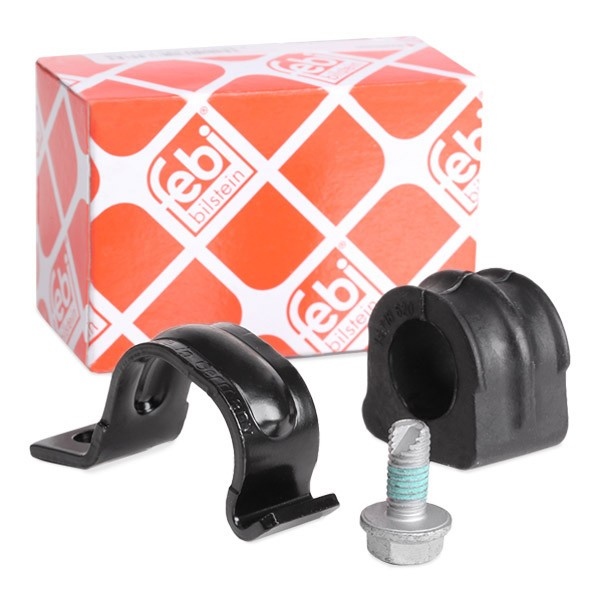 FEBI BILSTEIN Repair Kit, stabilizer suspension with screw 27318  VW,AUDI,SKODA,Golf IV Schrägheck (1J1),New Beetle Cabrio (1Y7),Golf IV Variant (1J5)