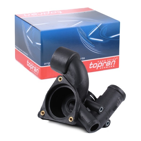 TOPRAN Coolant Flange without thermostat 111 178  VW,AUDI,SEAT,Golf IV Schrägheck (1J1),Golf V Schrägheck (1K1)