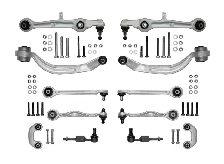 A.B.S. Control arm repair kit Trailing Arm 219901 Suspension kit,Control arm kit AUDI,A4 Avant (8E5, B6),A4 Limousine (8E2, B6)