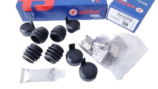 AUTOFREN SEINSA Accessory Kit, disc brake pads D43047A  MERCEDES-BENZ,OPEL,RENAULT,V-Klasse (W447),VITO Kasten (W447),VITO Tourer (W447)