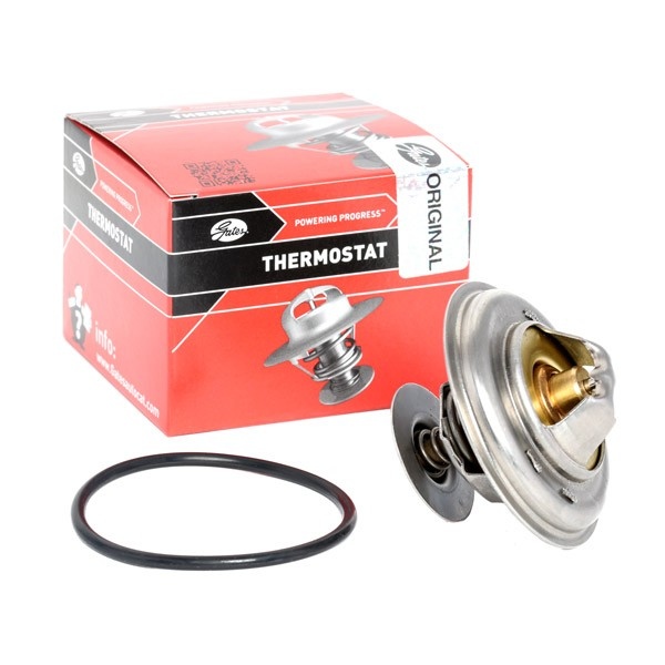 GATES Engine thermostat Opening Temperature: 87°C TH13287G1 Thermostat, coolant,Thermostat VW,AUDI,BENTLEY