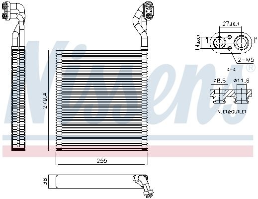 Evaporator, Air Conditioning