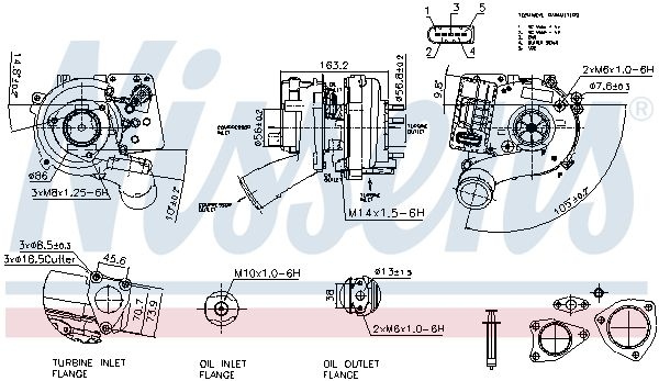 Turbocharger **FIRST FIT**