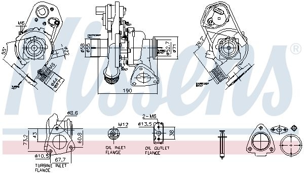 Turbocharger **FIRST FIT**