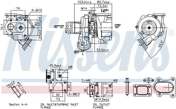 Turbocharger **FIRST FIT**