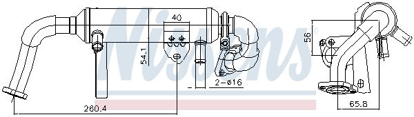 Cooler, Exhaust Recirculation