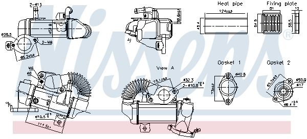 Cooler, Exhaust Recirculation