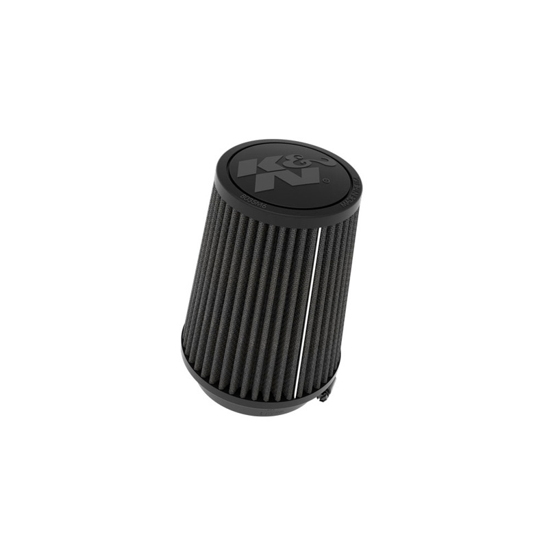 K&N Universal Dryflow Black Air Filter Conical 76mm connection, 114mm bottom, 89mm top, 146mm High