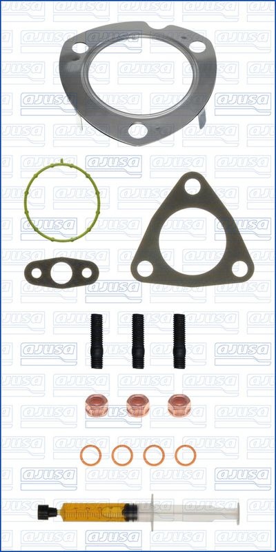AJUSA Mounting Kit, charger with gaskets/seals JTC11786 FORD,MAZDA,Fiesta Mk5 Schrägheck (JH1, JD1, JH3, JD3),Transit Mk6 Kasten (V347, V348, FA)