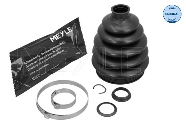 MEYLE CV Boot VW,AUDI,SKODA 100 498 0047 1K0498203,6Q0498203A,6R0498203 CV Joint Gaiter,CV Joint Boot,Bellow, drive shaft MBK0065,1K0498203,6Q0498203A