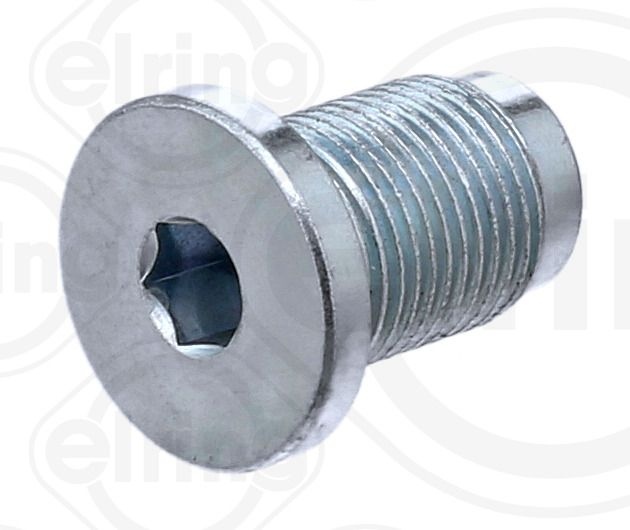 ELRING Drain Plug M18x1,5x22 587.200 Oil Drain Plug,Oil Drain Plug, oil pan OPEL,FIAT,JEEP,Movano C Kastenwagen (U9)