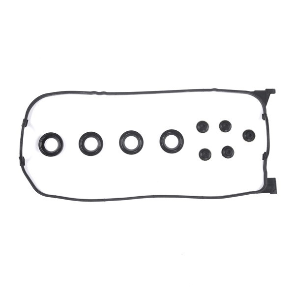 ELRING Gasket Set, rocker cover 389.220 HONDA,ROVER,CIVIC VI Hatchback (EJ, EK),CRX III (EH, EG),Accord VI Limousine (CK, CG, CH, CF8)