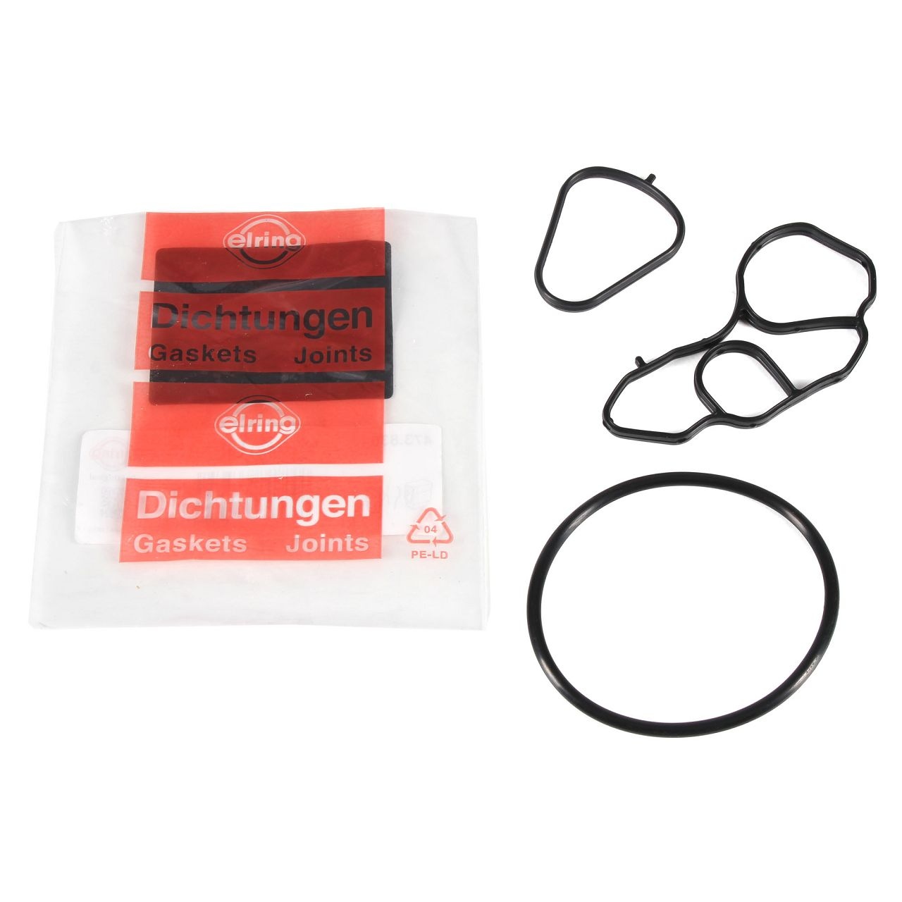 ELRING Gaskets 473.830 Seal, oil cooler OPEL,PEUGEOT,CITROËN,GRANDLAND X (A18),Astra L Schrägheck (C02),Astra L Sports Tourer,207 (WA_, WC_)
