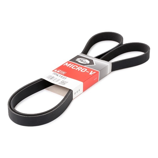 GATES V-ribbed belt TOYOTA 7PK1933 1075615000,7PK1930,7PK1935 Serpentine belt,Auxiliary belt,Poly V-belt,Ribbed belt,Multi V-belt,Poly belt 9091602599